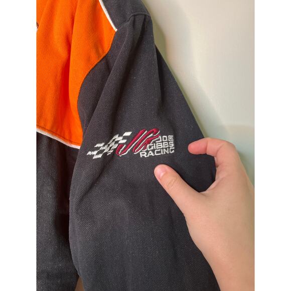 2000s Winners Circle Home Depot Tony Steward 20 NASCAR Racing Bomber Jacket XL - Picture 7 of 12